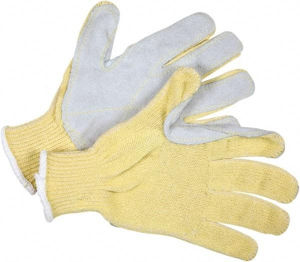 MCR Safety - Size XL (10), ANSI Cut Lvl 3, Cotton/Kevlar/Poly Cut Resistant Gloves - 11" Long, Paired - Industrial Tool & Supply