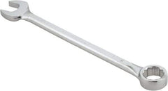Proto - 60mm 12 Point Offset Combination Wrench - 15° Offset Angle, 29-3/4" OAL, Steel, Satin Finish - Industrial Tool & Supply