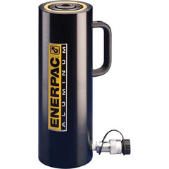 Enerpac - Compact Hydraulic Cylinders Type: Single Acting Mounting Style: Base Mounting Holes - Industrial Tool & Supply