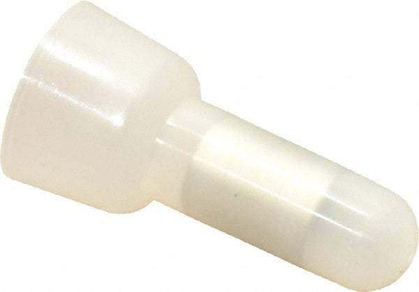 Thomas & Betts - 16 to 14 AWG, 300 Volt, Wire Joint Connector - White, 221°F - Industrial Tool & Supply