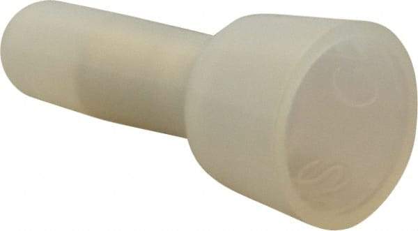 Thomas & Betts - 22 to 16 AWG, 300 Volt, Wire Joint Connector - White, 221°F - Industrial Tool & Supply