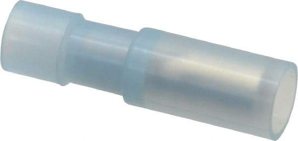 Thomas & Betts - 16 to 14 AWG Bullet Connector - 0.153" Bullet Diam, Blue Nylon Insulation - Industrial Tool & Supply