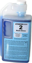 Minuteman - 2 L Bottle Unscented Glass Cleaner - Bottle - Industrial Tool & Supply