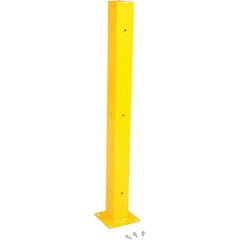 Vestil - Guard Rail Mount Posts Type: Tubular Post For Use With: Guard Rail - Industrial Tool & Supply