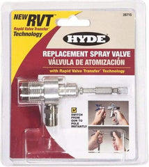 Hyde Tools - Paint Sprayer Spray Gun Valve - RVT Replacement Valve - Industrial Tool & Supply