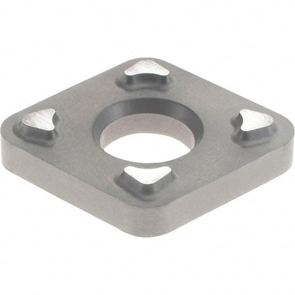 Iscar - Square Turning Shim for Indexables - TCX Shim Style - Industrial Tool & Supply