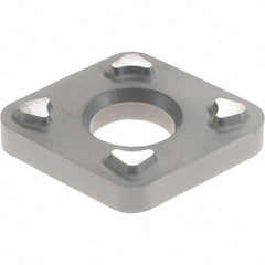 Iscar - Square Turning Shim for Indexables - TCX Shim Style - Industrial Tool & Supply