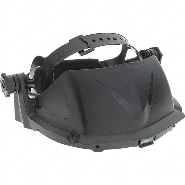MSA - Headgear - 7PT CROWN BLACK V-GUARD GP HEADGEAR - Industrial Tool & Supply