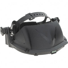 MSA - Headgear - 7PT CROWN BLACK V-GUARD GP HEADGEAR - Industrial Tool & Supply
