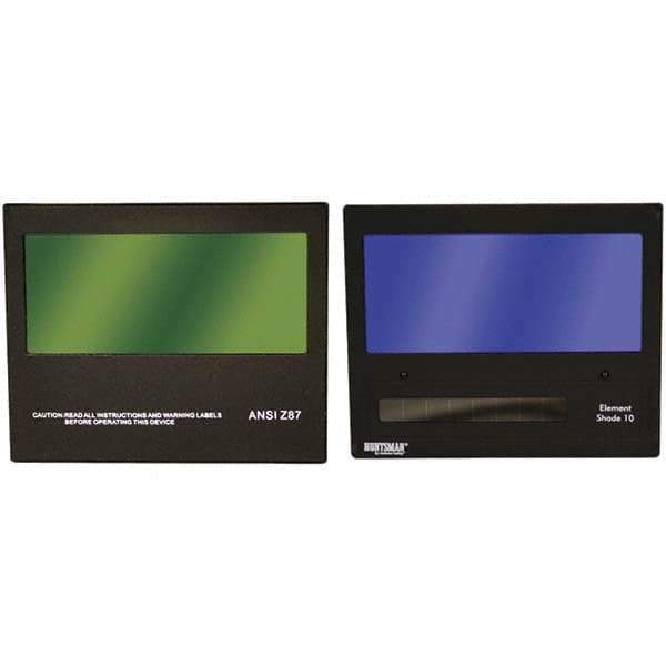 Jackson Safety - Welding Lenses & Plates - 7PC W30 ELEM CLR 10/PK WELD SFTY LENS PLATE KIT - Industrial Tool & Supply