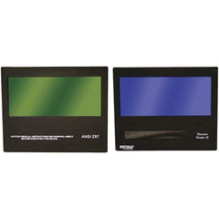 Jackson Safety - Welding Lenses & Plates - 7PC W30 ELEM CLR 10/PK WELD SFTY LENS PLATE KIT - Industrial Tool & Supply