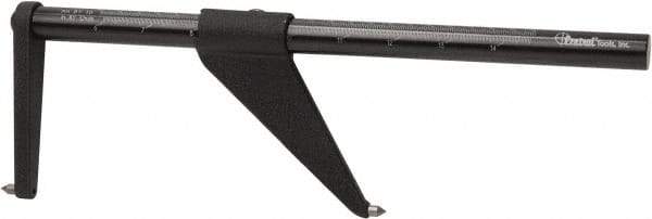 Moody Tools - Automotive Brake Drum Wear Limit Gage - 14-1/4" Long - Industrial Tool & Supply