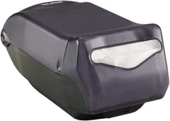 San Jamar - 8 x 15-3/4 x 7-1/4, Napkin Dispenser - Control Face Countertop, Black Pearl - Industrial Tool & Supply