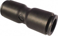 Legris - 3/16" Outside Diam, Nylon Push-to-Connect Tube Union - 290 Max psi - Industrial Tool & Supply