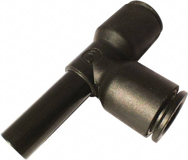 Legris - 3/8" Outside Diam, Nylon Push-to-Connect Tube Plug-In Run Tee - 290 Max psi - Industrial Tool & Supply