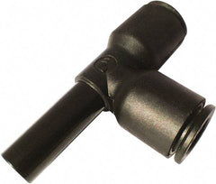 Legris - 3/8" Outside Diam, Nylon Push-to-Connect Tube Plug-In Run Tee - 290 Max psi - Industrial Tool & Supply