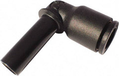 Legris - 3/8" Outside Diam, Nylon Push-to-Connect Tube Plug-In Elbow - 290 Max psi - Industrial Tool & Supply