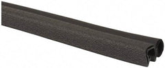 TRIM-LOK - 1/4 Inch Thick x 0.42 Inch Wide, PVC/EPDM, Trim Seal Wear Strip - 1/4 Inch Wide - Industrial Tool & Supply