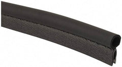 TRIM-LOK - 1/8 Inch Thick x 0.3 Inch Wide, PVC/EPDM, Trim Seal Wear Strip - 1/8 Inch Wide - Industrial Tool & Supply