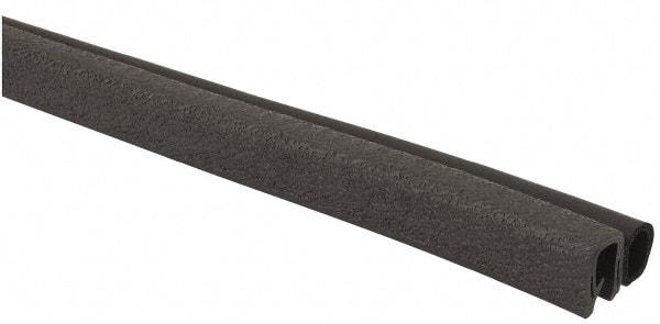 TRIM-LOK - 3/16 Inch Thick x 0.36 Inch Wide, PVC/EPDM, Trim Seal Wear Strip - 3/16 Inch Wide - Industrial Tool & Supply