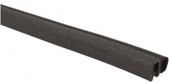 TRIM-LOK - 3/16 Inch Thick x 0.36 Inch Wide, PVC/EPDM, Trim Seal Wear Strip - 3/16 Inch Wide - Industrial Tool & Supply