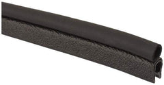 TRIM-LOK - 1/4 Inch Thick x 0.42 Inch Wide, PVC/EPDM, Trim Seal Wear Strip - 1/4 Inch Wide - Industrial Tool & Supply