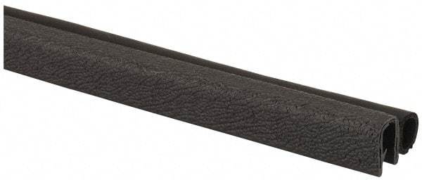 TRIM-LOK - 1/8 Inch Thick x 0.3 Inch Wide, PVC/EPDM, Trim Seal Wear Strip - 1/8 Inch Wide - Industrial Tool & Supply