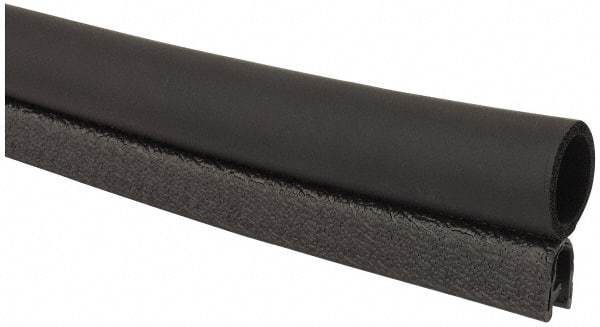 TRIM-LOK - 3/16 Inch Thick x 0.36 Inch Wide, PVC/EPDM, Trim Seal Wear Strip - 3/16 Inch Wide - Industrial Tool & Supply