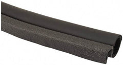 TRIM-LOK - 1/4 Inch Thick x 0.42 Inch Wide, PVC/EPDM, Trim Seal Wear Strip - 1/4 Inch Wide - Industrial Tool & Supply