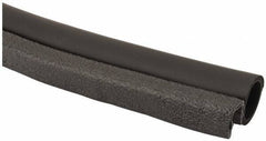 TRIM-LOK - 1/4 Inch Thick x 0.42 Inch Wide, PVC/EPDM, Trim Seal Wear Strip - 1/4 Inch Wide - Industrial Tool & Supply