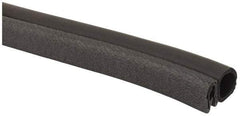 TRIM-LOK - 1/8 Inch Thick x 0.3 Inch Wide, PVC/EPDM, Trim Seal Wear Strip - 1/8 Inch Wide - Industrial Tool & Supply