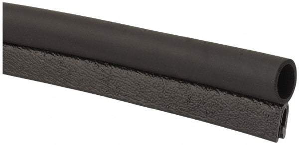 TRIM-LOK - 1/16 Inch Thick x 0.23 Inch Wide, PVC/EPDM, Trim Seal Wear Strip - 1/16 Inch Wide - Industrial Tool & Supply