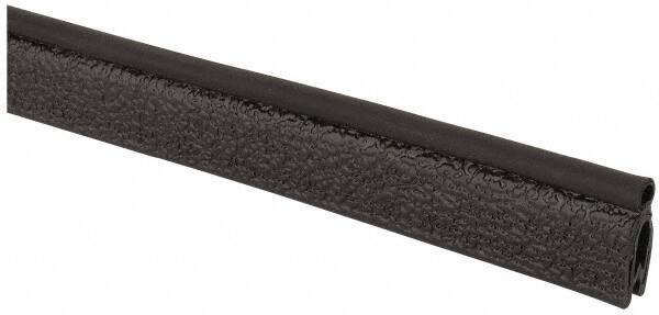 TRIM-LOK - 1/16 Inch Thick x 0.23 Inch Wide, PVC/EPDM, Trim Seal Wear Strip - 1/16 Inch Wide - Industrial Tool & Supply