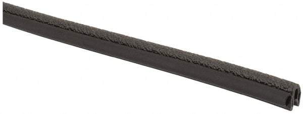 TRIM-LOK - 1/16 Inch Thick x 0.23 Inch Wide, PVC/EPDM, Trim Seal Wear Strip - 1/16 Inch Wide - Industrial Tool & Supply