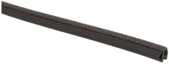 TRIM-LOK - 1/16 Inch Thick x 0.23 Inch Wide, PVC/EPDM, Trim Seal Wear Strip - 1/16 Inch Wide - Industrial Tool & Supply