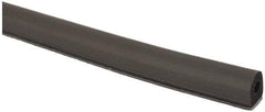 TRIM-LOK - 1/2 Inch Thick x 1/2 Wide x 100 Ft. Long, EPDM Rubber D Section Seal with Tape - Industrial Tool & Supply