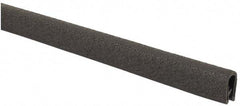TRIM-LOK - 3/16 Inch Thick x 0.36 Wide x 100 Ft. Long, EPDM Rubber Edge Trim - Pebble Texture - Industrial Tool & Supply