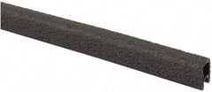 TRIM-LOK - 3/16 Inch Thick x 0.36 Wide x 250 Ft. Long, EPDM Rubber Edge Trim - Leather Texture - Industrial Tool & Supply