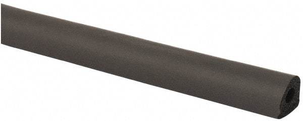 TRIM-LOK - 1/2 Inch Thick x 1/2 Wide x 500 Ft. Long, EPDM Rubber D Section Seal with Acrylic - Industrial Tool & Supply