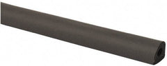 TRIM-LOK - 1/2 Inch Thick x 1/2 Wide x 500 Ft. Long, EPDM Rubber D Section Seal with Acrylic - Industrial Tool & Supply