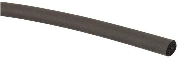 TRIM-LOK - 3/8 Inch Thick x 0.38 Wide x 500 Ft. Long, EPDM Rubber Solid Round Seal - Industrial Tool & Supply