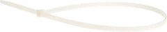 Value Collection - 27.9" Long Natural (Color) Nylon Standard Cable Tie - 175 Lb Tensile Strength, 185mm Max Bundle Diam - Industrial Tool & Supply