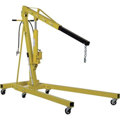 Vestil - 4,000 Lb Load Capacity, Steel Shop Crane - 5' 5/64" Span - Industrial Tool & Supply