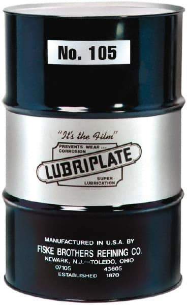 Lubriplate - 400 Lb Drum Calcium General Purpose Grease - Off White, 150°F Max Temp, NLGIG 0, - Industrial Tool & Supply