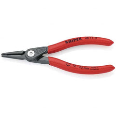Knipex - Retaining Ring Pliers Type: Internal Ring Size: 15/32" to 1" - Industrial Tool & Supply