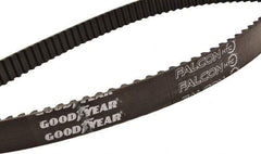 Continental ContiTech - Section 14M, 20mm Wide, 994mm Outside Length, Synchronous Belt - Black, Falcon HTC, No. 14GTR-994-20 - Industrial Tool & Supply