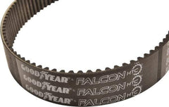 Continental ContiTech - Section 8M, 62mm Wide, 896mm Outside Length, Synchronous Belt - Black, Falcon HTC, No. 8GTR-896-62 - Industrial Tool & Supply