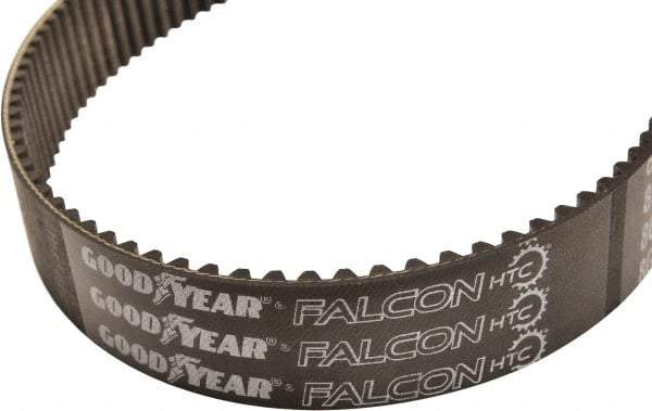 Continental ContiTech - Section 8M, 21mm Wide, 1,440mm Outside Length, Synchronous Belt - Black, Falcon HTC, No. 8GTR-1440-21 - Industrial Tool & Supply