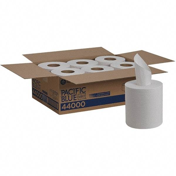 Georgia Pacific - Center Pull Roll of 2 Ply White Paper Towels - 8-1/4" Wide - Industrial Tool & Supply