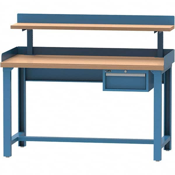 LISTA - Stationary Workstations Type: Work Bench Load Capacity (Lb.): 1,000 - Industrial Tool & Supply